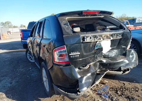 2007 Ford Edge Sel Plus from USA, damaged, VIN 2FMDK39C77BA33379